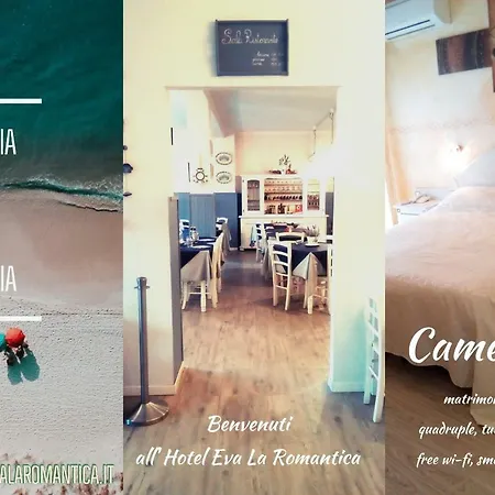 Eva La Romantica 2* Moneglia