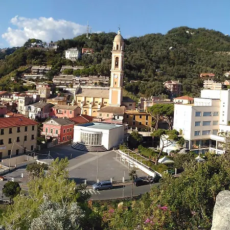Hotel Eva La Romantica Moneglia