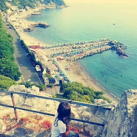 Eva La Romantica Hotel Moneglia