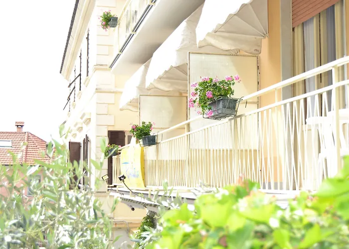 Otel Eva La Romantica Moneglia