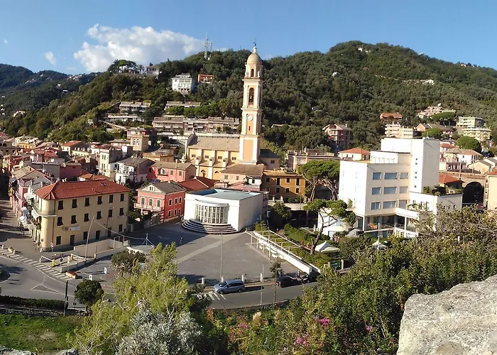 Otel Eva La Romantica Moneglia