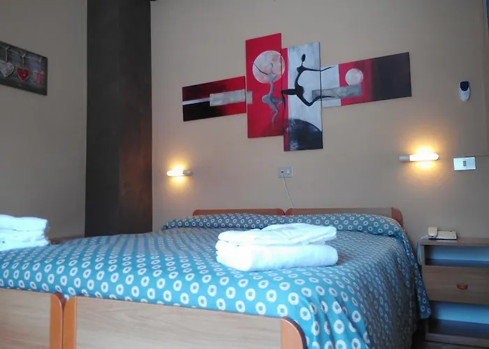 Otel Eva La Romantica Moneglia